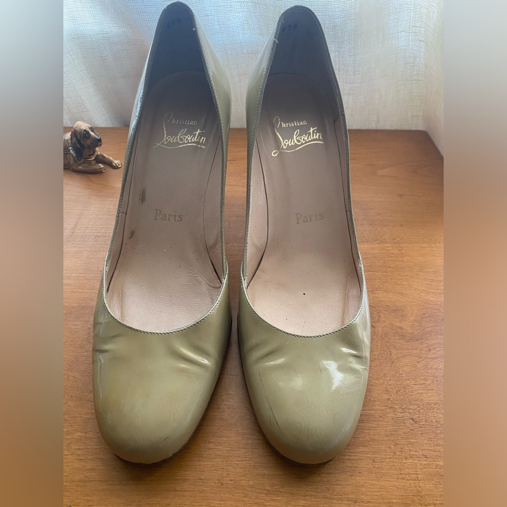 Christian Louboutin Patent Leather Pumps 37.5